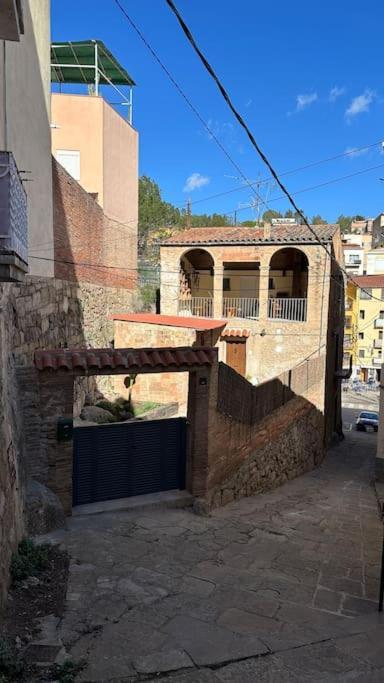 Habitacion Montgros En Casa Cami De Les Aiguees Monistrol De Montserrat Eksteriør bilde