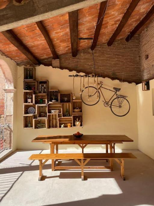 Habitacion Montgros En Casa Cami De Les Aiguees Monistrol De Montserrat Eksteriør bilde