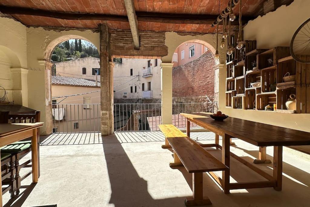 Habitacion Montgros En Casa Cami De Les Aiguees Monistrol De Montserrat Eksteriør bilde